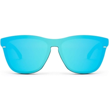 Mắt Kính Hawkers Clear Blue One Venm Hybrid Shiny Black Frame and Blue Sky Mirrored Mask Lens