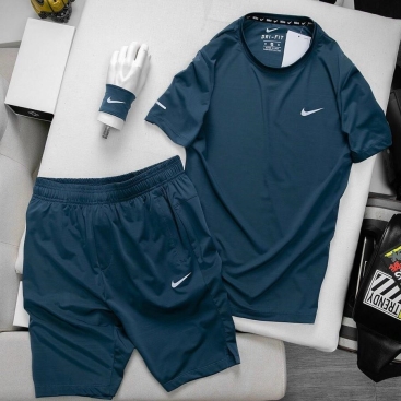 Set quần áo thun Nike nam thể thao new