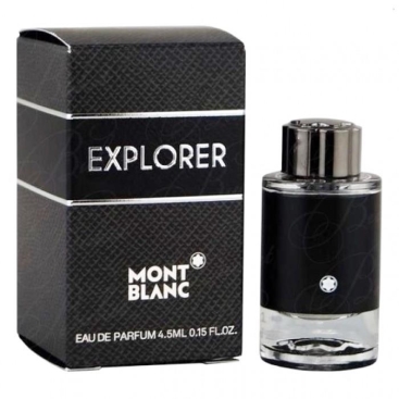 Nước hoa nam mini Montblanc Explorer EDP - bản Clone hoàn hảo nhất của Creed Aventus