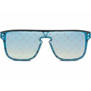 Mắt Kính Louis Vuitton LV Waimea Sunglasses Blue Z1665E