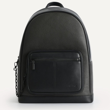 Balo Pedro Structured Chain Backpack
