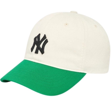 Mũ MLB Basic Color Block Unstructured Ball Cap New York Yankees 3ACP3303N-50GNP
