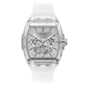 Đồng hồ Nam Guess Mens Clear Multi-function Watch GW0203G1