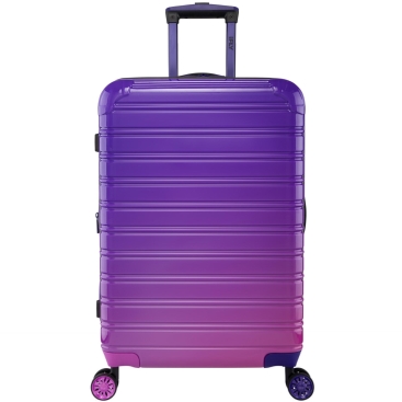 Vali Du Lịch Ifly Fibertech Ombre Hardside Luggage In Midnight Berry