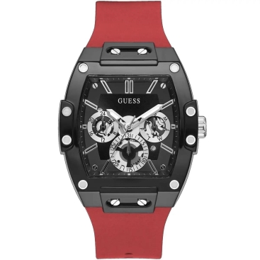 Đồng hồ Nam Guess Mens Red Black Multi-function Watch GW0203G4