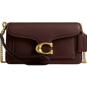 Túi cầm tay Coach Tabby Chain Crossbody Bag 19 Maple CBF14