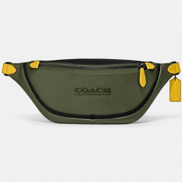 Túi bao tử Coach League Belt Bag In Colorblock C5343