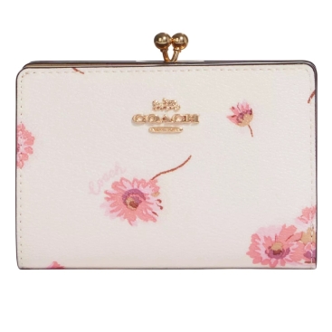Ví Coach Kisslock Medium Wallet with Multi Floral Print C8737