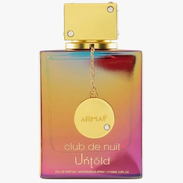 Nước hoa unisex Armaf Club De Nuit Untold Eau De Parfum