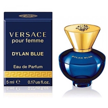 Nước hoa nữ mini 5ml Versace Dylan Blue Pour Femme Eau de Parfum