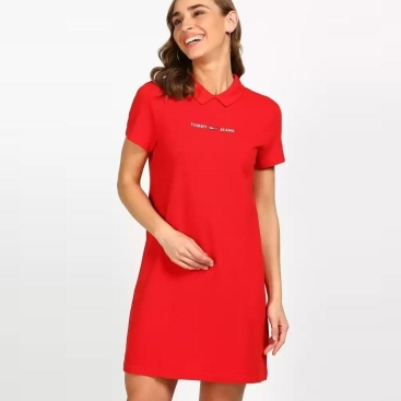 Áo đầm dài Tommy Hilfiger Women T Shirt Dress