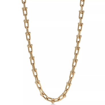 Vòng cổ Tiffany HardWear Medium Link Necklace in Yellow Gold