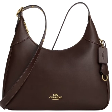 Túi đeo vai Coach Ella Shoulder Bag Espresso CCE48