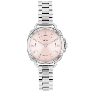 Đồng hồ Coach Tatum Womens Stainless Steel Quartz Watch 14504152
