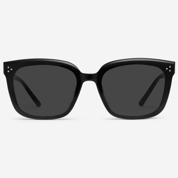 Kính Mát GM Gentle Monster Dear 01 Black Lenses Square Shape Black Acetate Frame