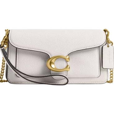 Túi Coach Tabby Chain Crossbody Bag 19 Chalk CBF14