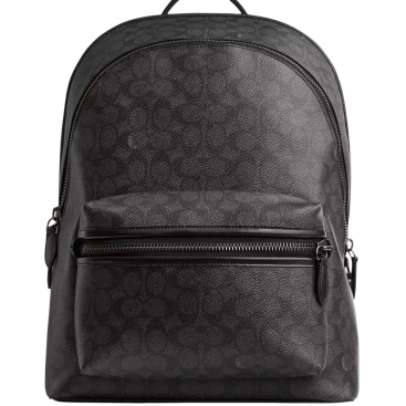 Balo Coach Charter Backpack In Signature Canvas CP159