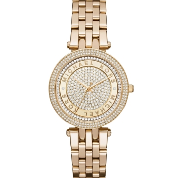 Đồng hồ nữ Michael Kors Mini Darci Gold Women Watch MK3445