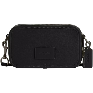 Túi Coach Nam Wyatt Crossbody Gunmetal Black CM113