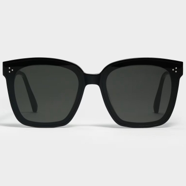 Kính Mát Gentle Monster Dreamer 17 01 Black Lenses Oversized Square Flatbar Frame