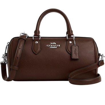 Túi Coach trống Rowan Long Satchel Bag Maple CV964