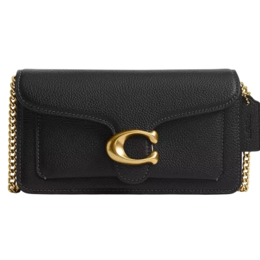 Túi Coach Tabby Chain Crossbody Bag 19 Black CBF14