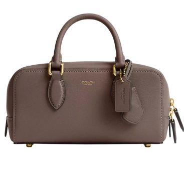 Túi Coach nữ Bowery Satchel 22 Dark Stone CY917