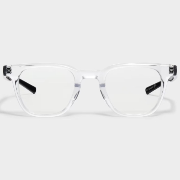 Kính mát Gentle Monster x Maison Margiela MM010 C1 Clear Lenses Clear Frame Graduated Black Temples