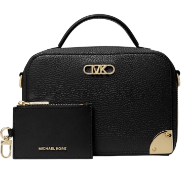 Túi MK nữ Michael Kors Estelle Small Pebbled Leather Satchel