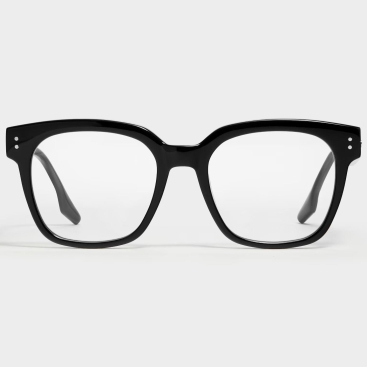 Kính Gọng Cận Gentle Monster Una C N 01 Square Black Acetate Frame