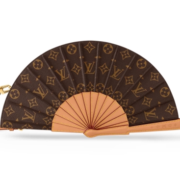 Túi Louis Vuitton LV Fan Monogram Canvas Bag M14804