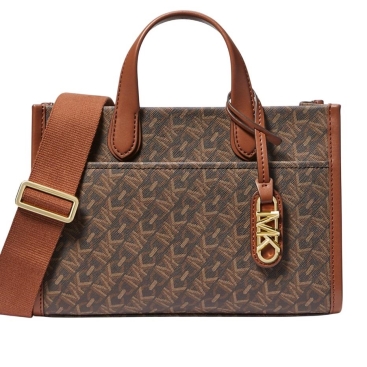 Túi MK nữ Michael Kors Gigi Small Empire Signature Logo Messenger Bag 30H3G3GM5B