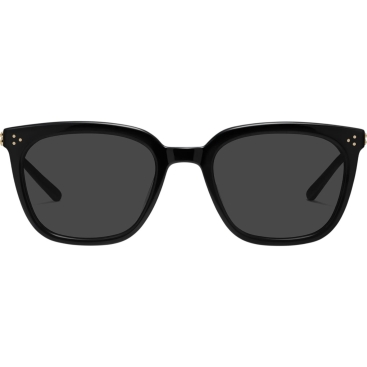 Kính mát Gentle Monster Bloomo 01 Classic Square Black Lenses Sunglasses in Black Acetate Frame