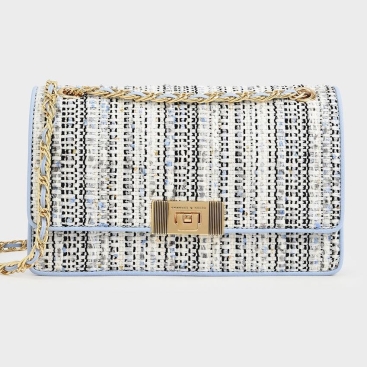 Túi Charles & Keith C-Capsule Collection Everette Chain-Strap Shoulder Bag