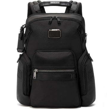 Balo Laptop Tumi Alpha Bravo Navigation Backpack Black