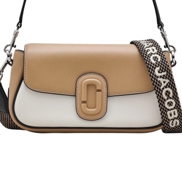Túi đeo vai Marc Jacob The Colorblock Leather Covered J Mark Clover Large 2S5HSH022H02