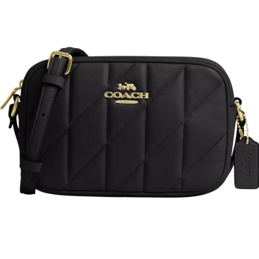 Túi Coach nữ Mini Jamie Camera Bag With Quilting Black CY779