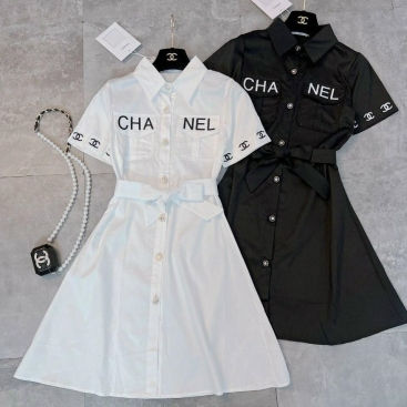 Áo đầm Chanel mẫu mới