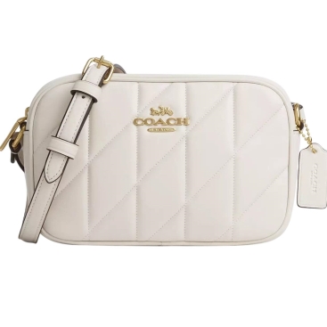 Túi xách Coach Mini Jamie Camera Bag With Quilting Chalk CY779
