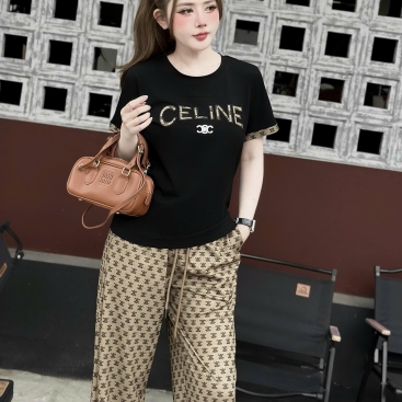 Set bộ nữ áo thun quần dài Celine