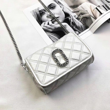 Túi đeo chéo nữ Marc Jacobs Status da thật | Túi xách Snapshot Camera bag mẫu mới nhất