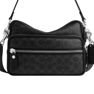 Túi Coach Dakota Crossbody Bag In Signature Canvas Black CDS85