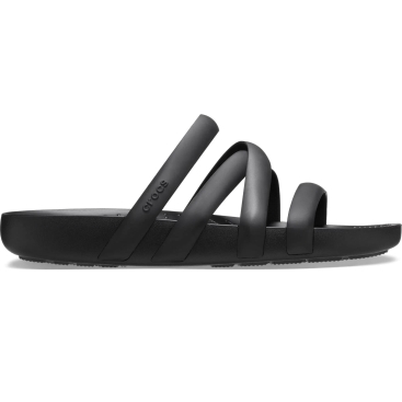 Dép Crocs Splash Strappy Sandals Full Slide Black