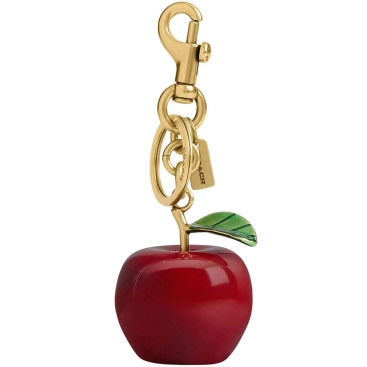 Móc khóa Coach trái táo Small Apple Bag Charm CY399
