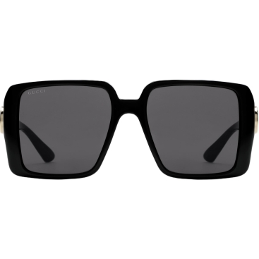 Mắt kính Gucci Square Frame Sunglasses Black GG1692S