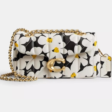 Túi đeo vai Coach Tabby Shoulder Bag 20 With Quilting And Floral Print CR702