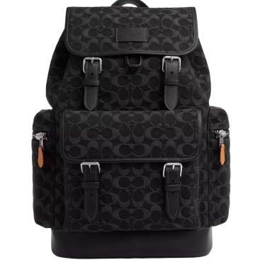 Ba lô Coach Sprint Backpack Signature Denim CO933