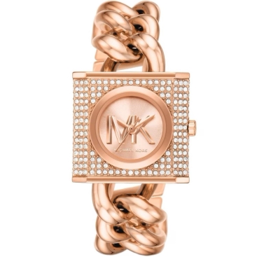 Đồng Hồ Nữ Michael Kors Quartz Chain Lock Womens Watch MK4827