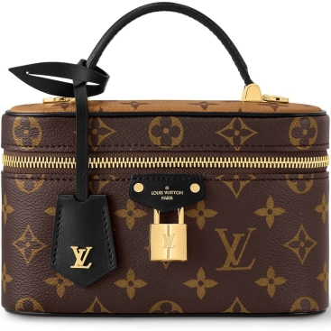 Túi Louis Vuitton Vanity Chain Pouch Monogram Canvas