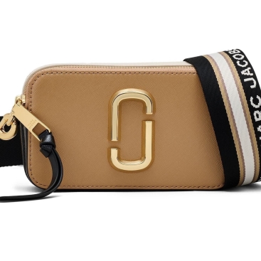 Túi xách Marc Jacobs màu nâu The Snapshot Small Camera Bag Camel Multi 2S3HCR500H03